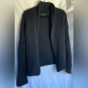 GAP Black Women's Cardigan Sweater
